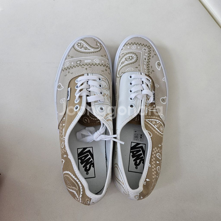 [265] 반스 vans 페이즐리 어센틱--0