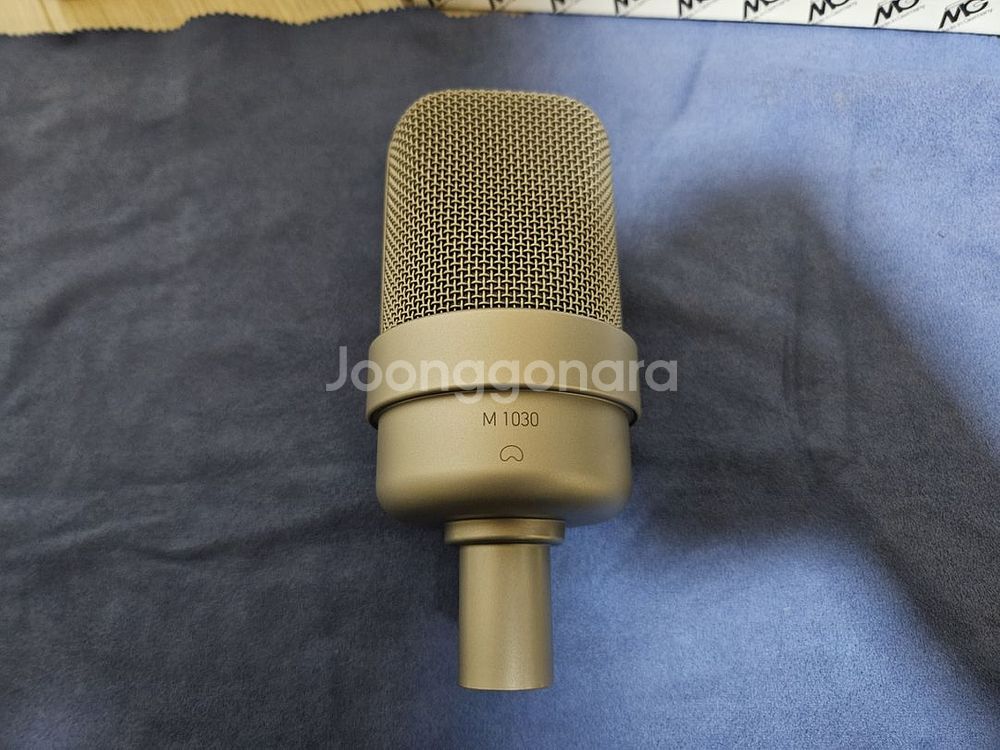 게펠 M1030 + EA92 쇼크마운트 신품급 260--1