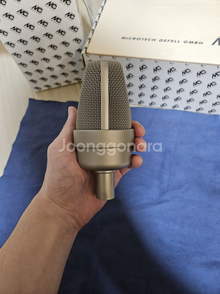 게펠 M1030 + EA92 쇼크마운트 신품급 260--5