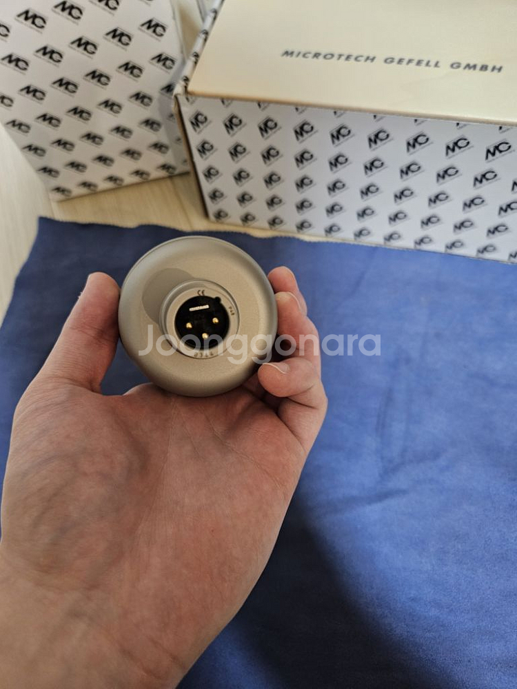 게펠 M1030 + EA92 쇼크마운트 신품급 260--4