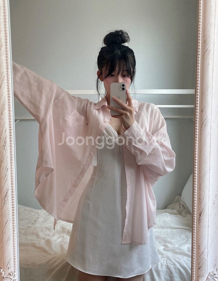 pings 핑스 샤인셔츠 shine shirt--1