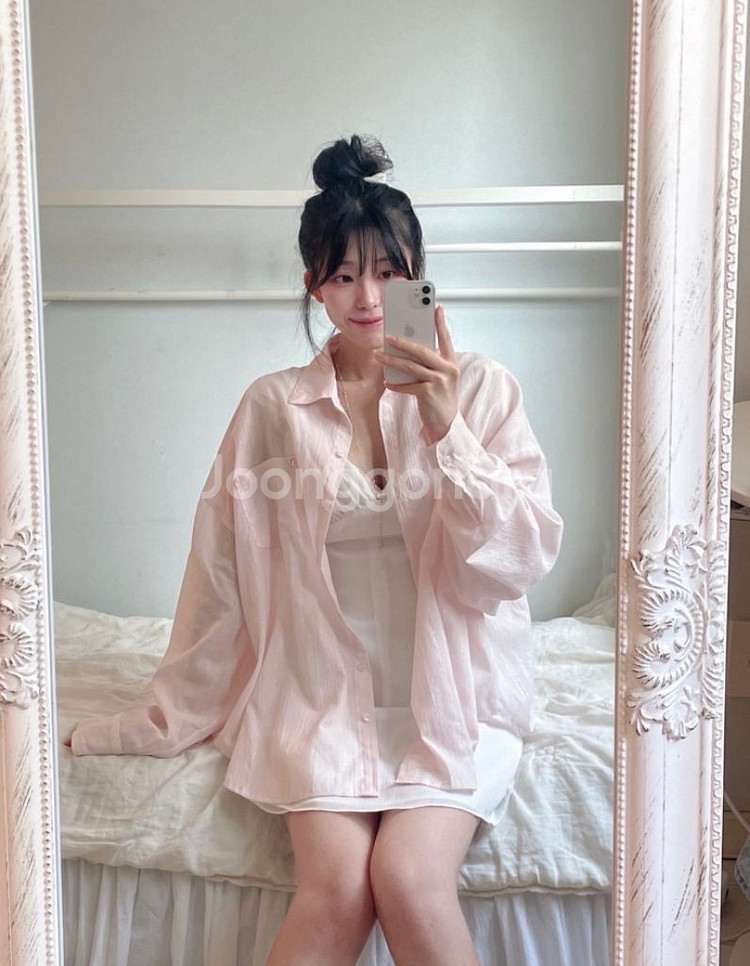 pings 핑스 샤인셔츠 shine shirt--0