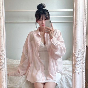 pings 핑스 샤인셔츠 shine shirt