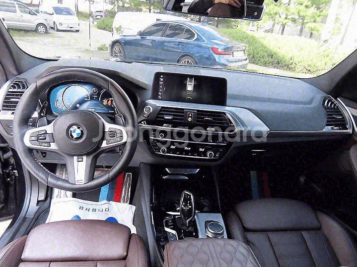 @18년 X3 xDrive 20d M 스포츠@완전무사고--2