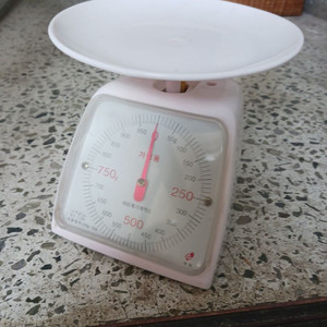 가정용 접시 저울 처분
