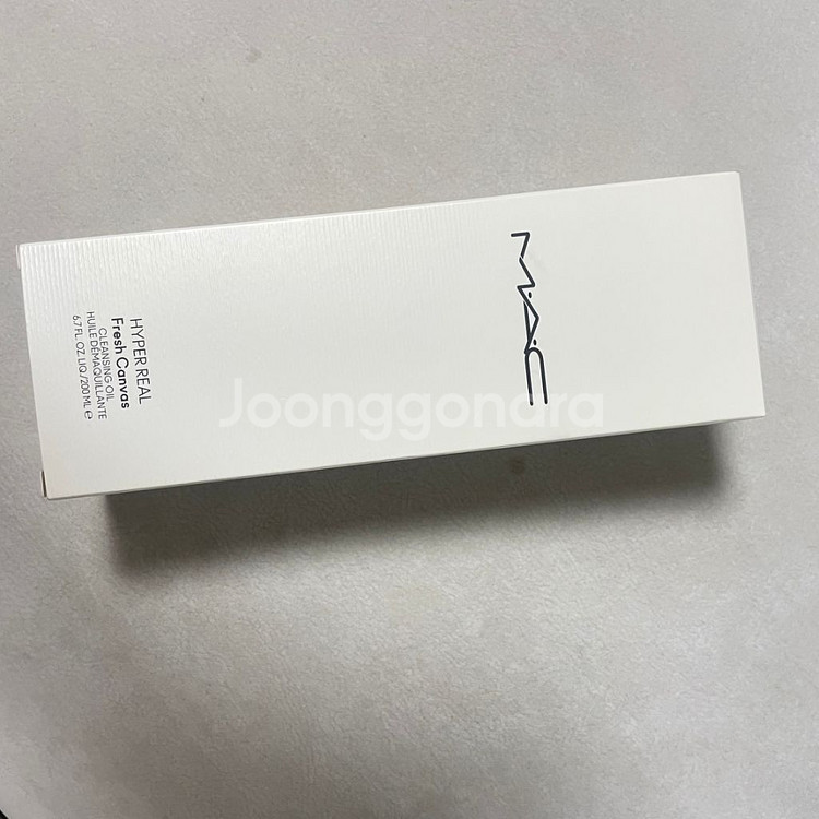 맥 클렌징오일 새상품--0