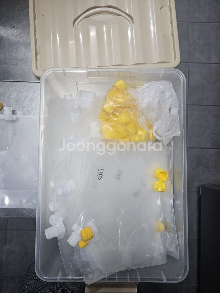 1.2L 스파우트파우치 육수팩 소스팩--0