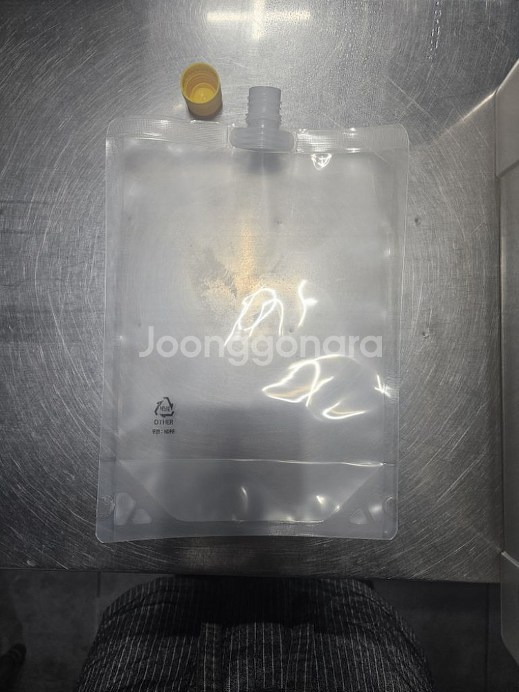1.2L 스파우트파우치 육수팩 소스팩--1