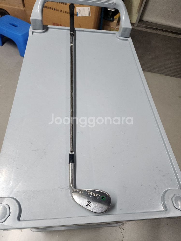 클리브랜드 REG588 스틸 S 54도 웨지 단품--4