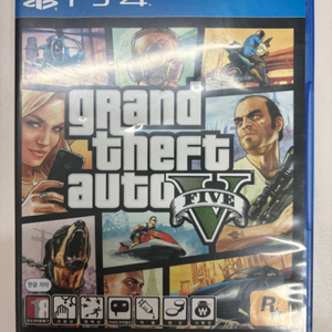 (PS4) 플레이스테이션4 GTA5(택배비 별도)