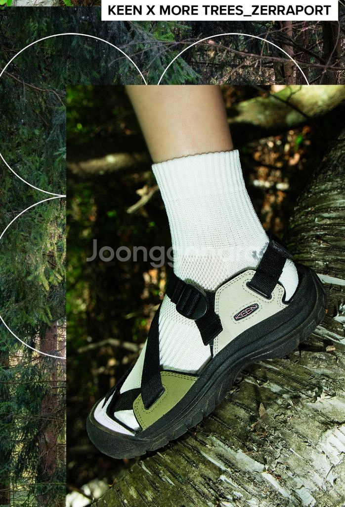 킨 MORE TREES ZERRAPORT 블랙 240--3