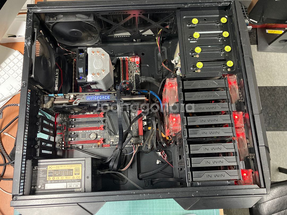 Tower 데스크탑 워크스테이션 (i7-5820K)--1