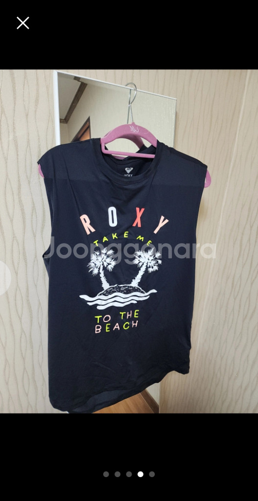 ROXY 래쉬가드 일괄판매(여성)(5벌)--3