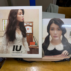 미개봉 아이유 (IU)2집 라스트판타지[15,000장한