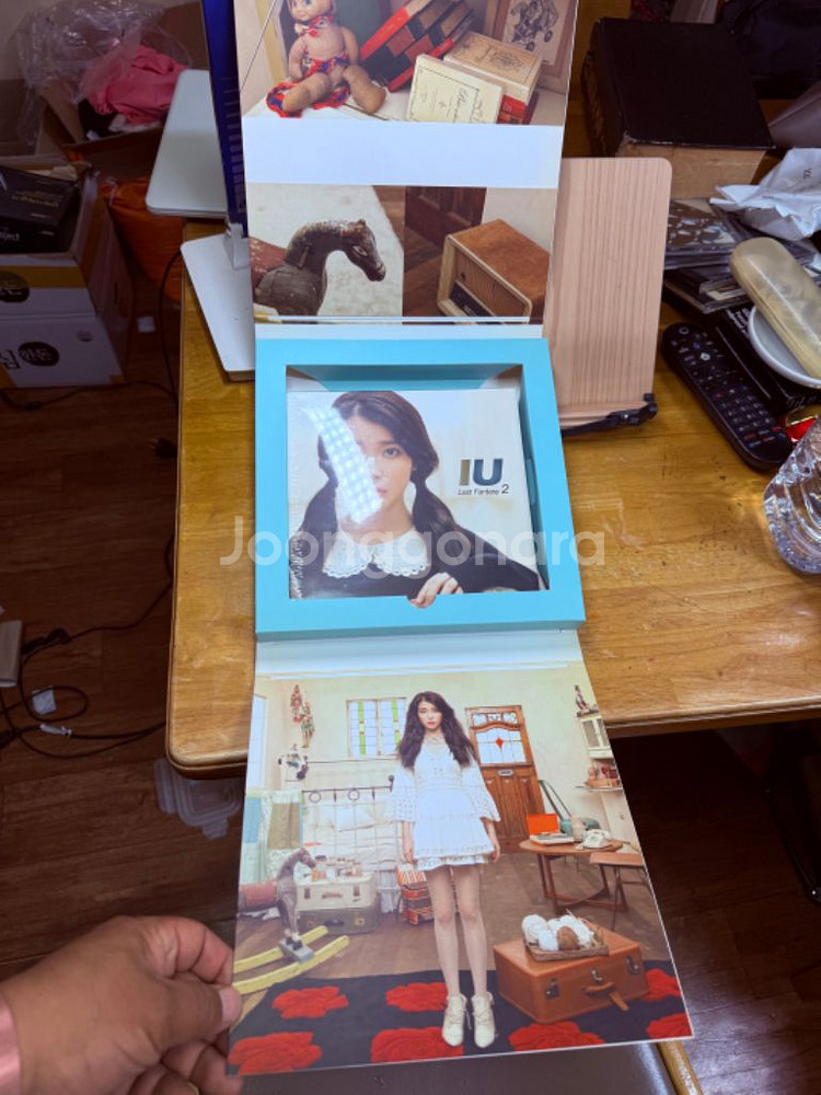 미개봉 아이유 (IU)2집 라스트판타지[15,000장한--3