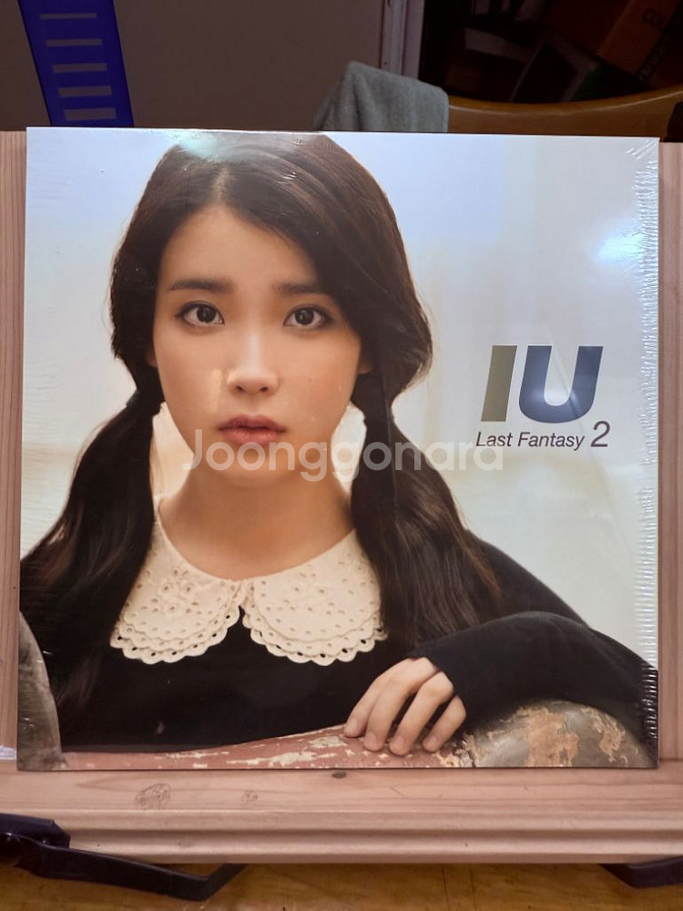 미개봉 아이유 (IU)2집 라스트판타지[15,000장한--4