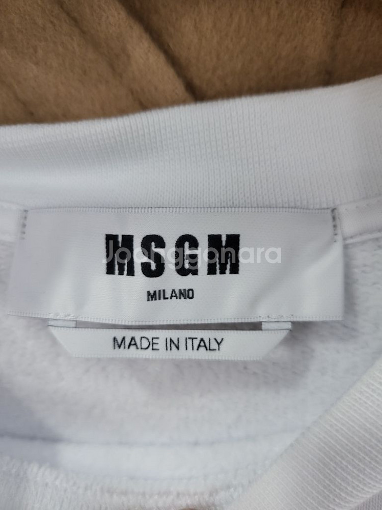 MSGM 여성 맨투맨--2