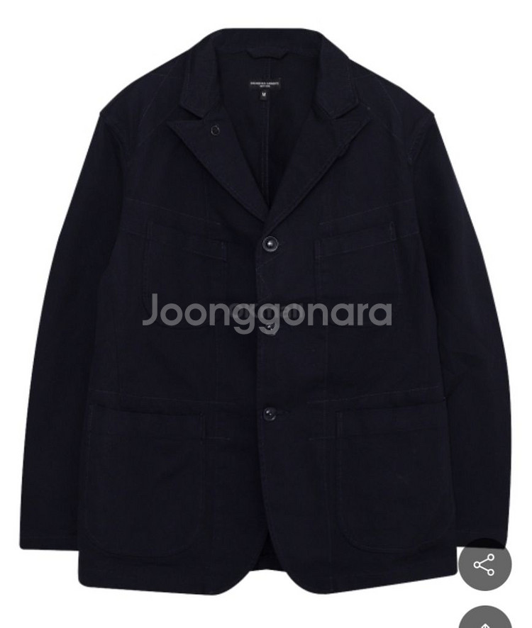 엔지니어드 가먼츠 22FW 베드포드 네이비 L--0