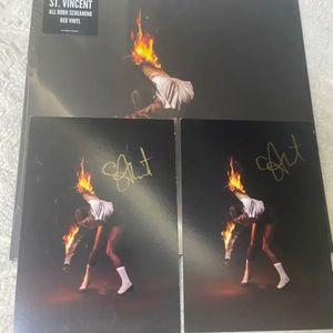 St.Vincent 세인트 빈센트 친필 사인, LP