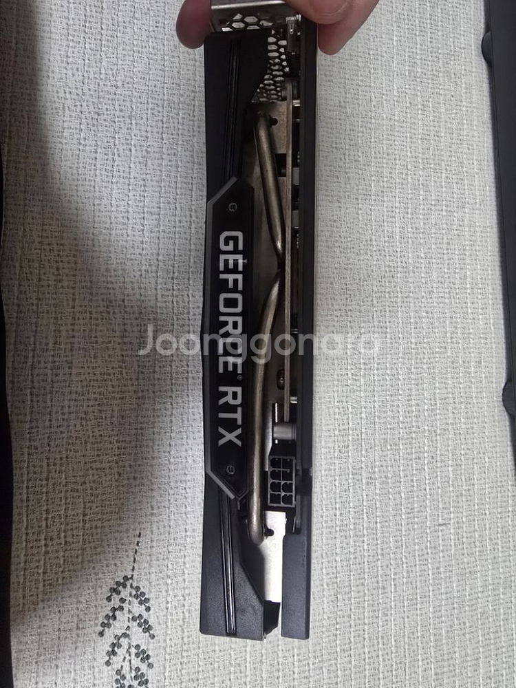 이엠텍 RTX 2060SUPER 그래픽카드 팝니다--2