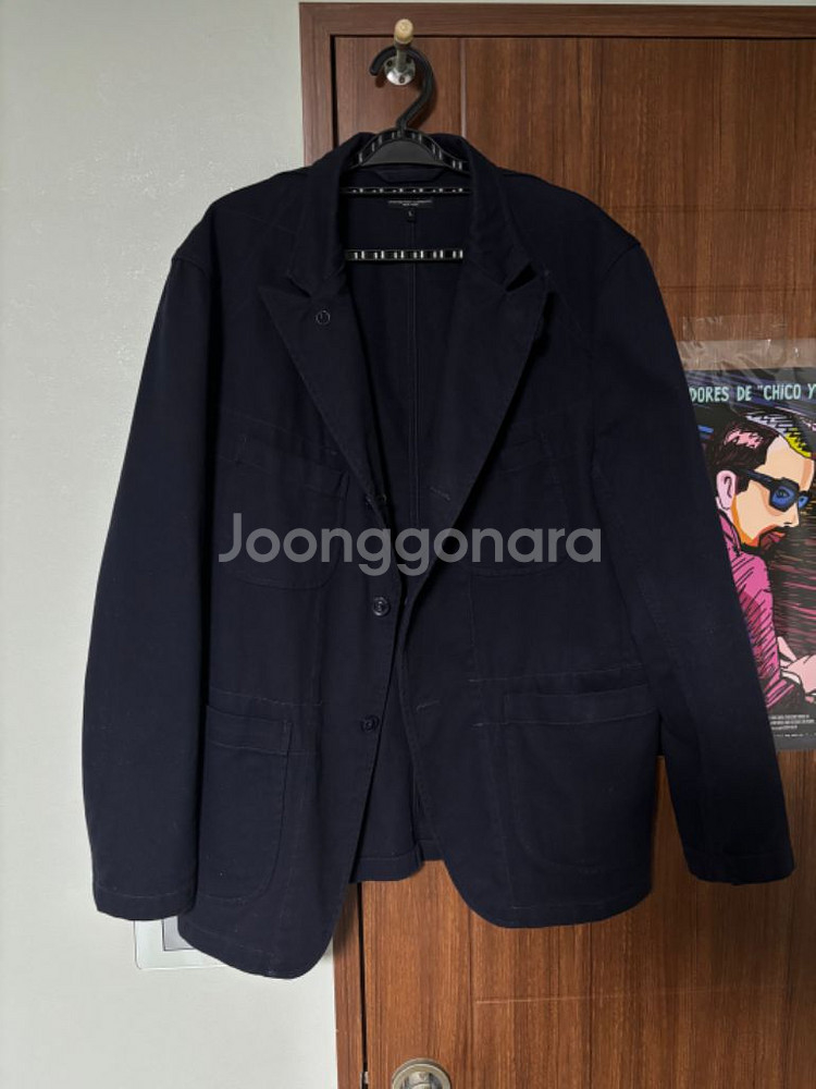 엔지니어드 가먼츠 22FW 베드포드 네이비 L--1