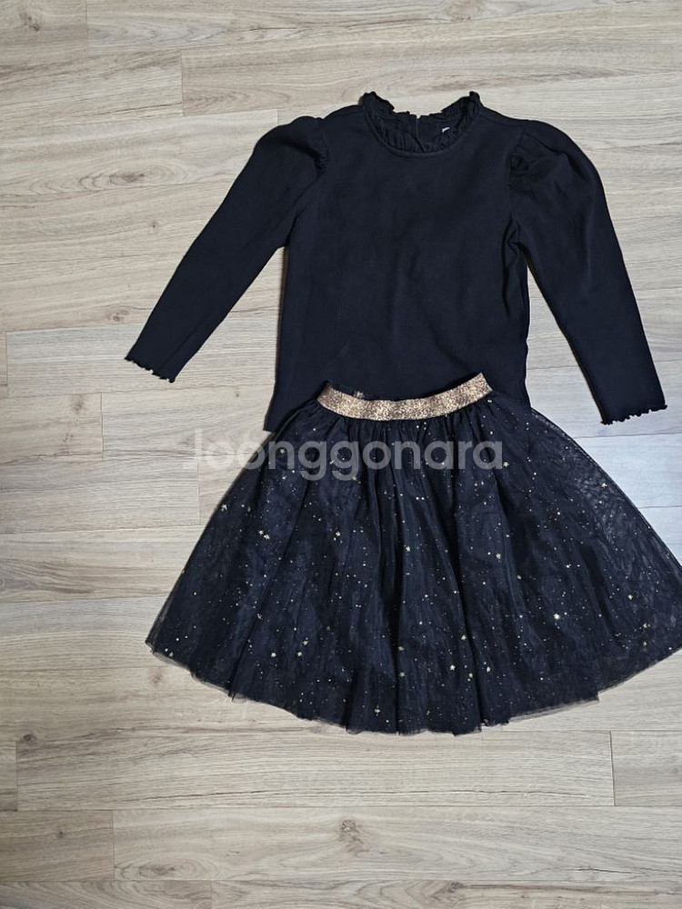 베베테일러 치마 120. 베베테일러 티셔츠 120.베베테일러130--2