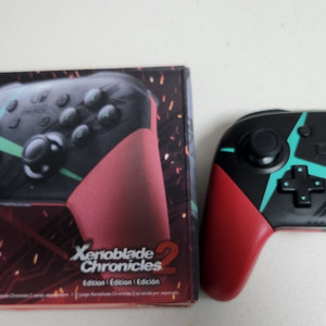 스위치 제노블레이드 2 프로콘 팝니다.