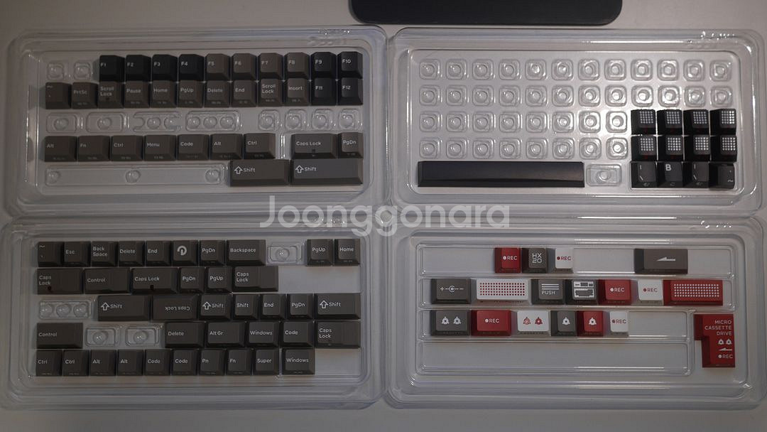 Domikey HX20 키캡, 도미키 키캡 (체리 프로--4
