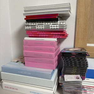 아이브 포카 일괄로 팔아요