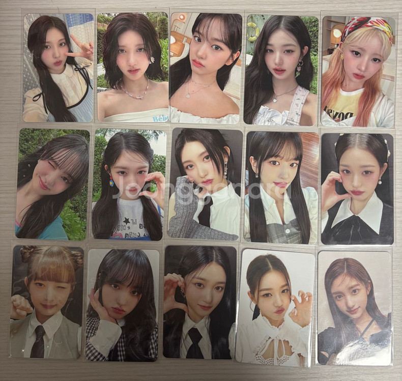 아이브 포카 일괄로 팔아요--2