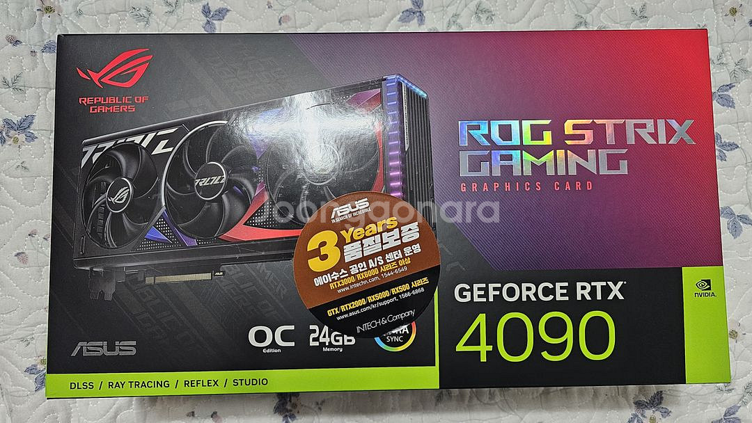 ASUS ROG STRIX RTX 4090 게이밍 OC--0