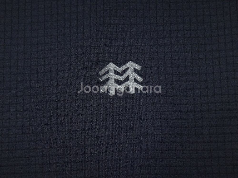 (95) 코오롱스포츠 남성 블랙 에어도트 베스트--5