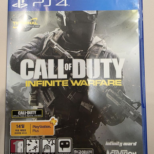 Ps4 콜오브듀티 인피니트 워페어 코드 미사용 S급