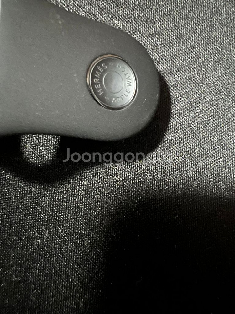 애플워치7 에르메스 45mm 블랙 판매완료--9