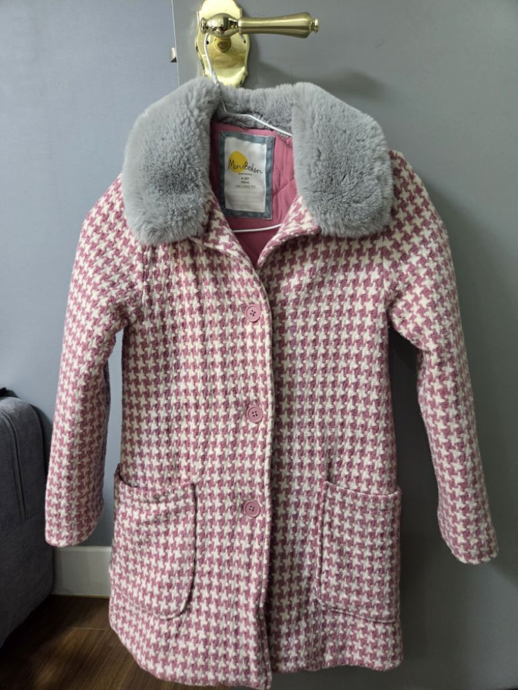 미니보덴 여아코트 10y--0