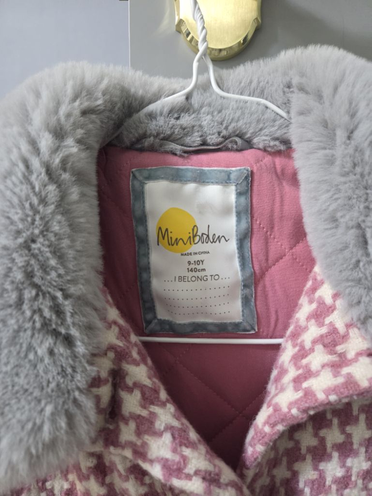 미니보덴 여아코트 10y--2