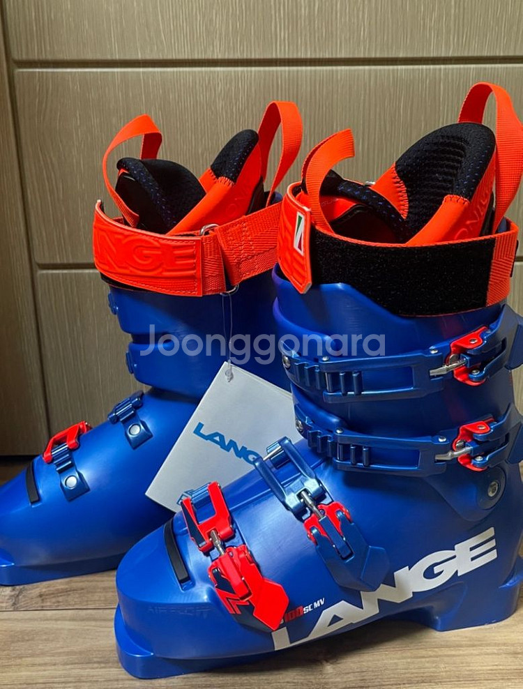 랑게 와이드핏 스키 부츠 255--1