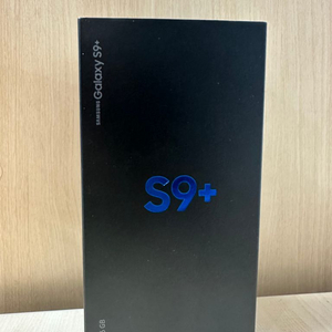 (상태A급) 갤럭시 S9+ 블랙 256gb