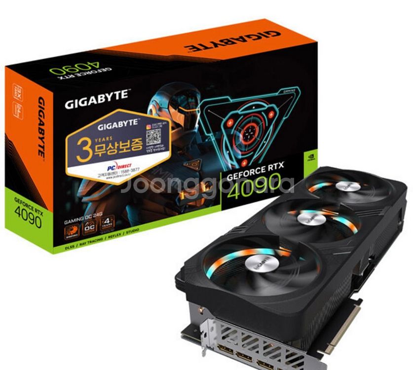rtx4090 기가바이트 gaming oc--0