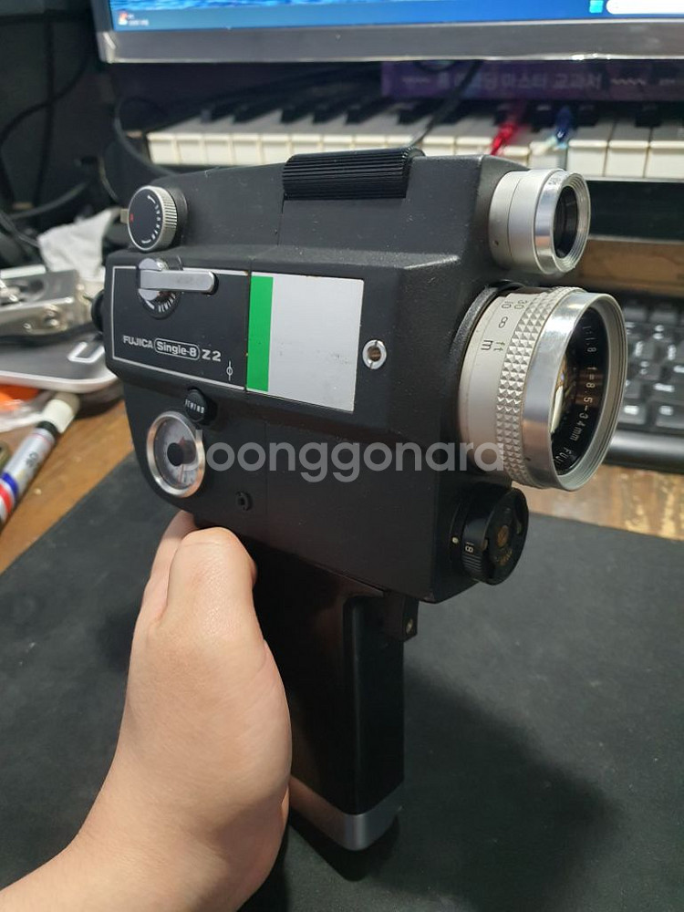 후지카 fujica single8 z2 무비 카메라--0