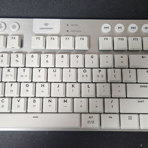 로지텍 G913 TKL 화이트 택타일
