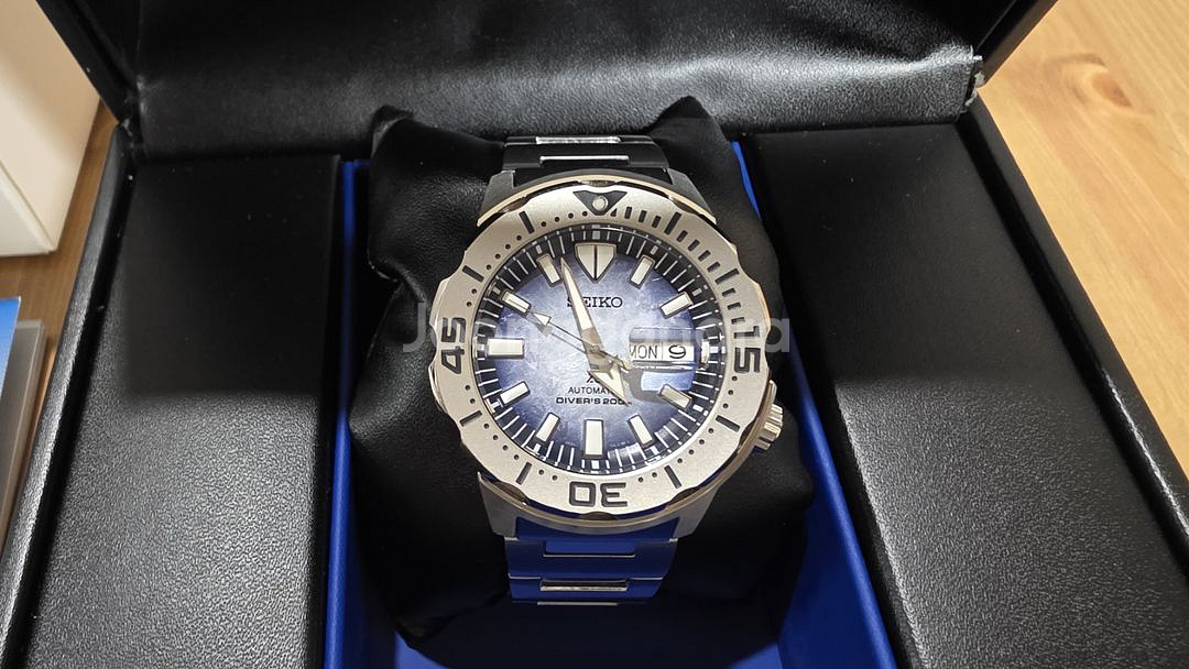 세이코 몬스터 남극에디션 SRPG57K1--2