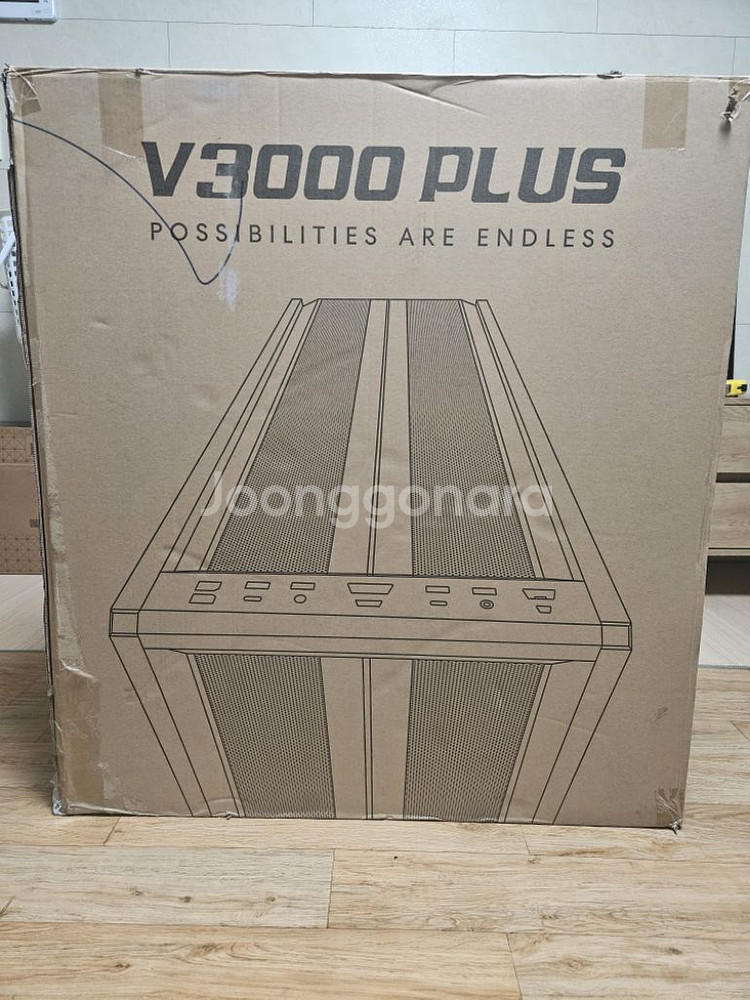 (새상품)리안리 V3000 PLUS 풀타워 케이스--0