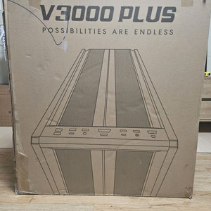 (새상품)리안리 V3000 PLUS 풀타워 케이스