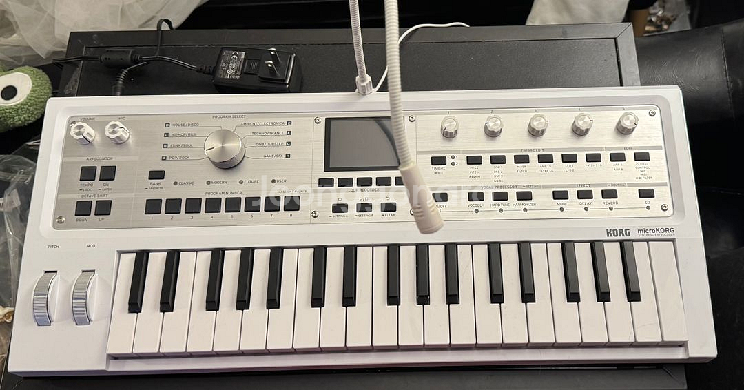 KORG microKORG2 MK-2 보코더/신디사이저--0