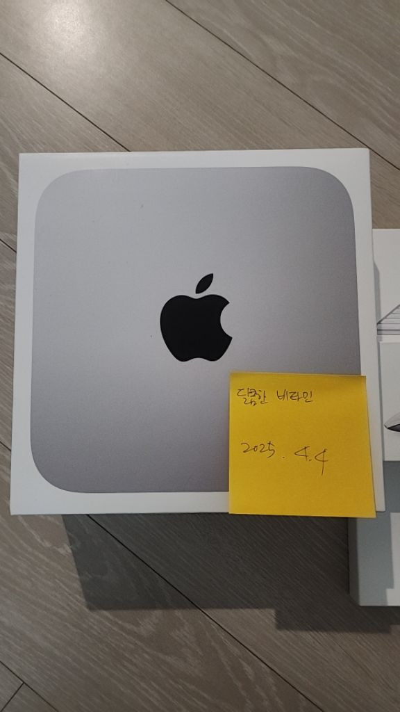 애플 맥미니 m2 pro 512/16 이미지