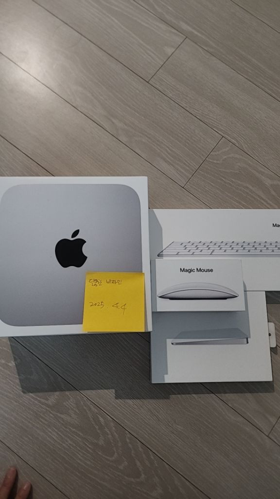 애플 맥미니 m2 pro 512/16 이미지