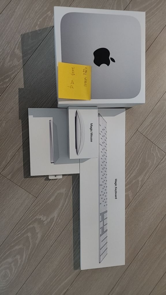 애플 맥미니 m2 pro 512/16 이미지