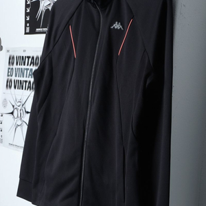 W(XL) 카파 집업 바람막이 점퍼자켓 블랙 올드스쿨