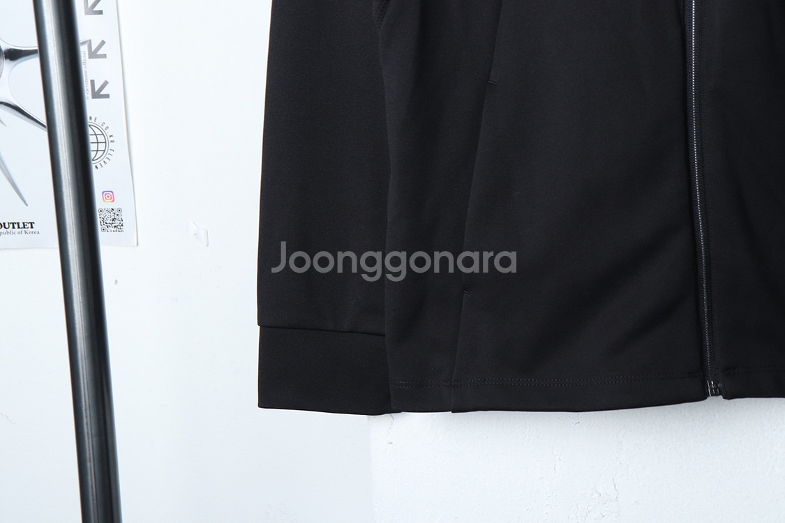 W(XL) 카파 집업 바람막이 점퍼자켓 블랙 올드스쿨--3